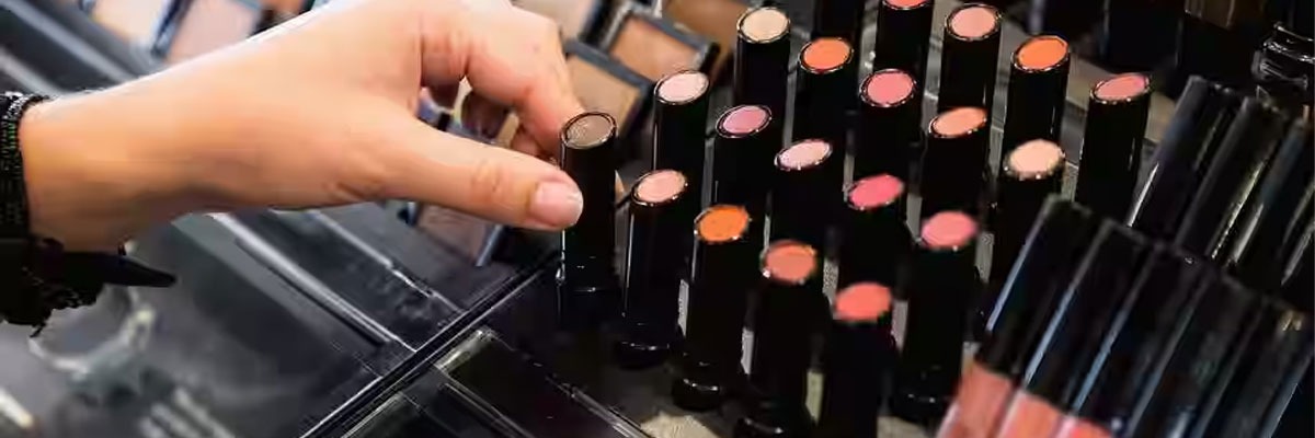 Dubai makeup store 