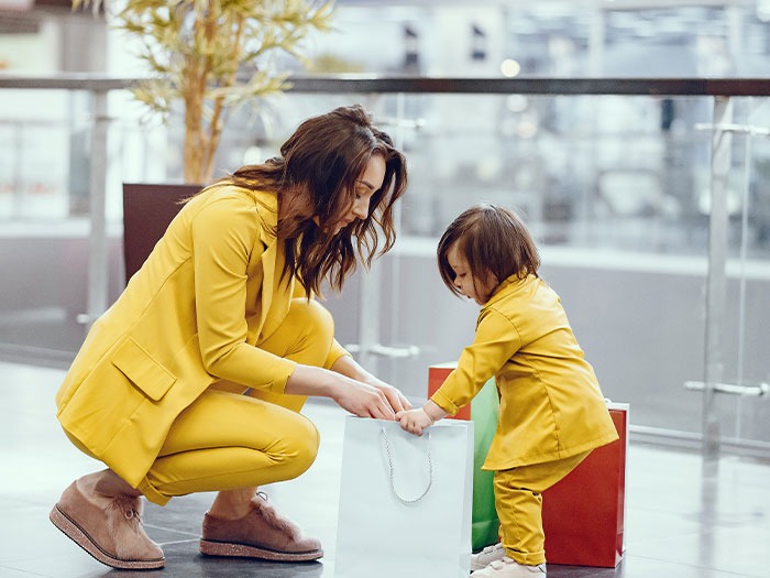 Shopping Joy at Almanal Centre – Shoes