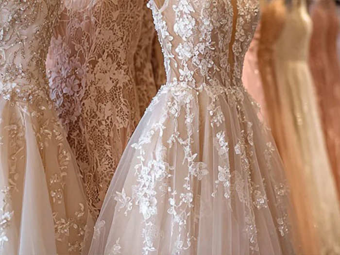 wedding dress Dubai 