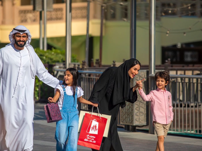 Shopping Happiness in Dubai