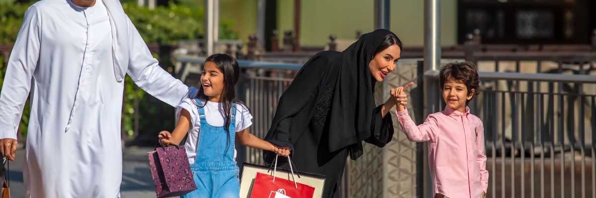 Shopping Happiness in Dubai