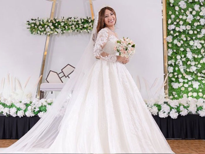 wedding dress Dubai 