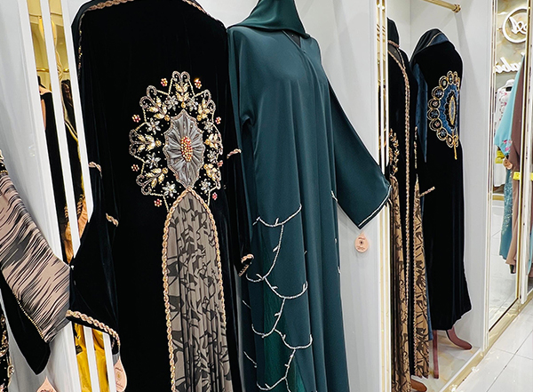 textile market Deira Dubai