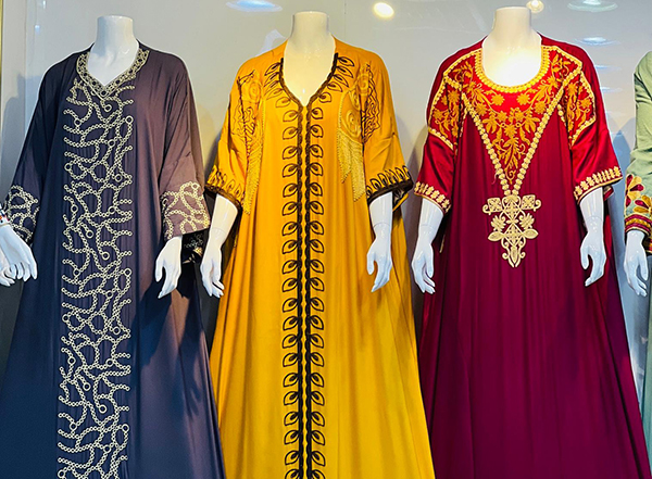 textile market Deira Dubai