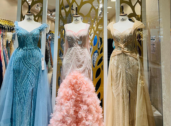 wedding dress Dubai
