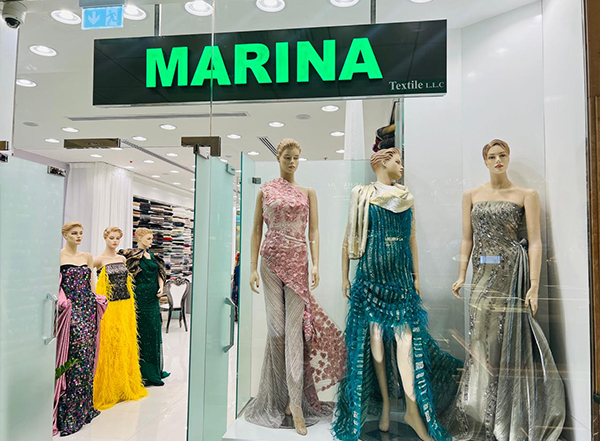 textile market Deira Dubai