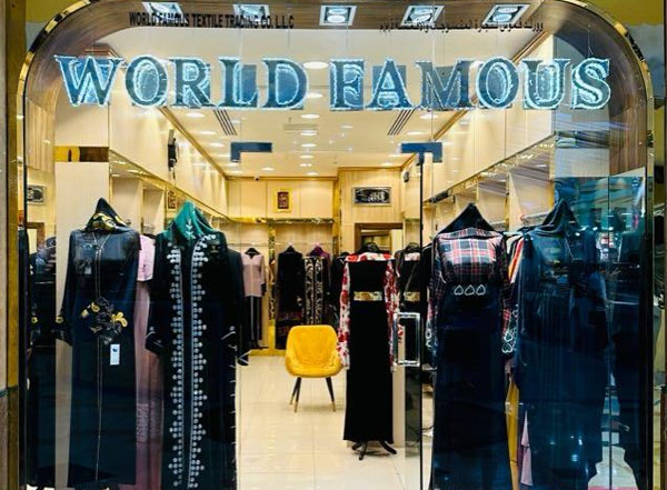 Abaya shop in Deira